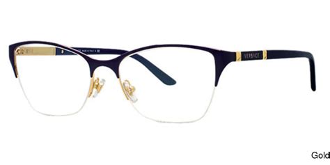 versace eyeglasses with rhinestones|Versace semi rimless glasses.